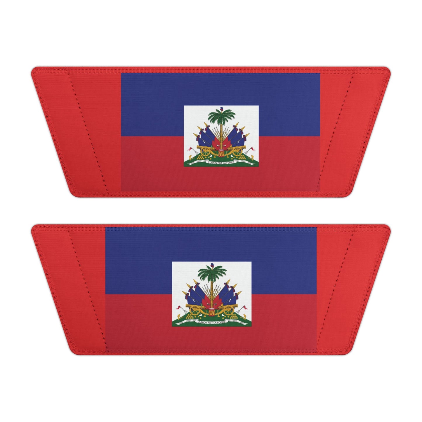 Men's Removable-Strap Slide Sandals — Red & Blue Casual Pool Slides