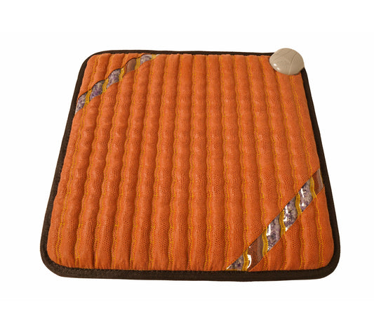 Amethyst Tourmaline Infrared Seat Cushion 18” x 18”