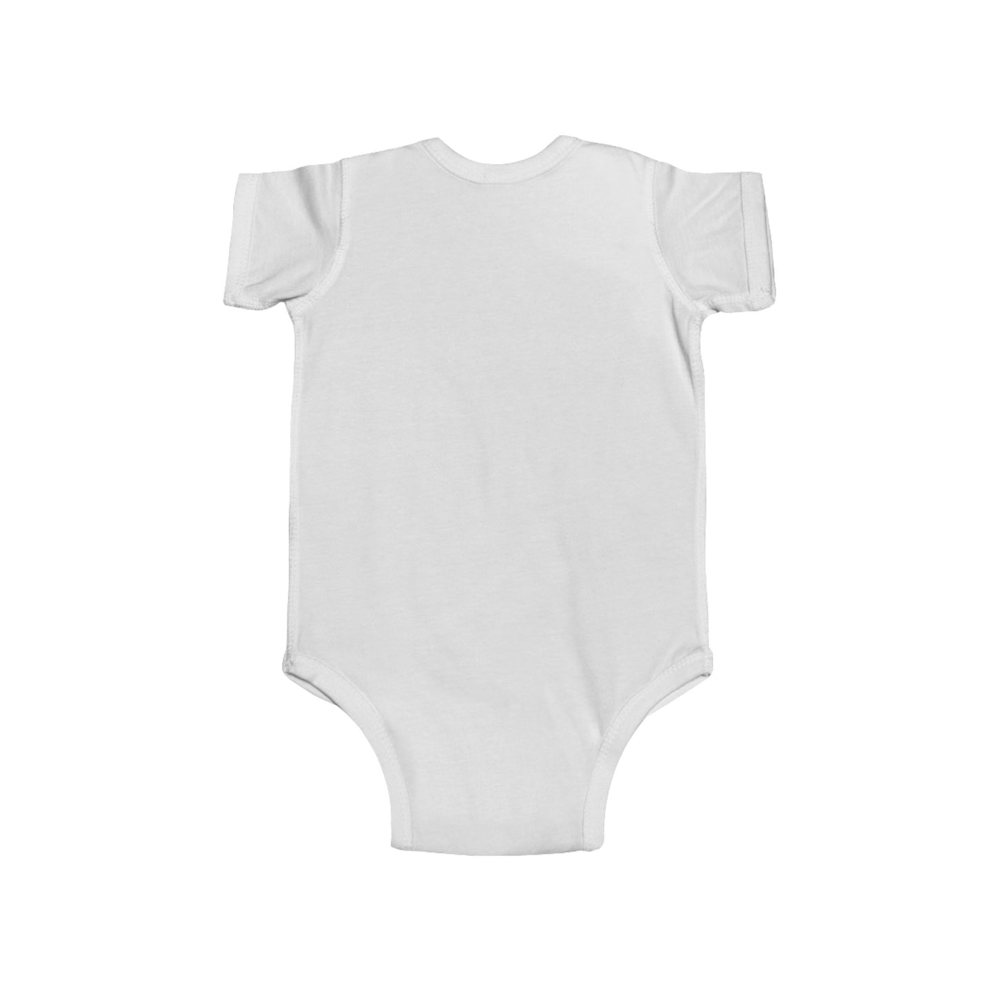 Big Actors Baby Bodysuit with Heart – Cute Newborn Onesie
