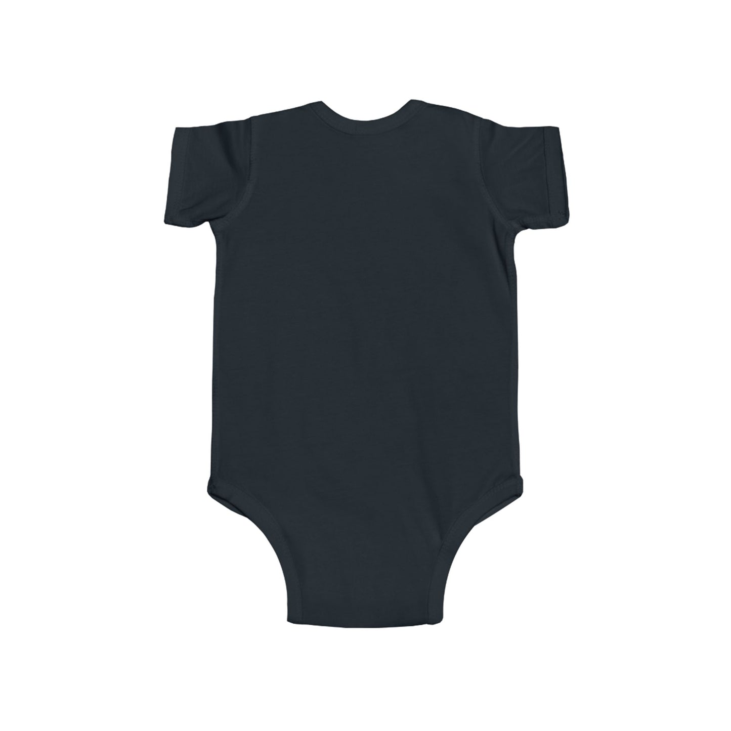 Big Actors Baby Bodysuit with Heart – Cute Newborn Onesie