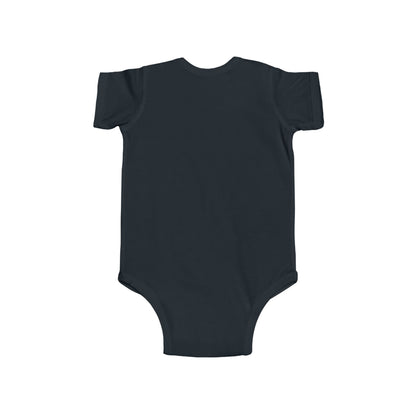 Big Actors Baby Bodysuit with Heart – Cute Newborn Onesie