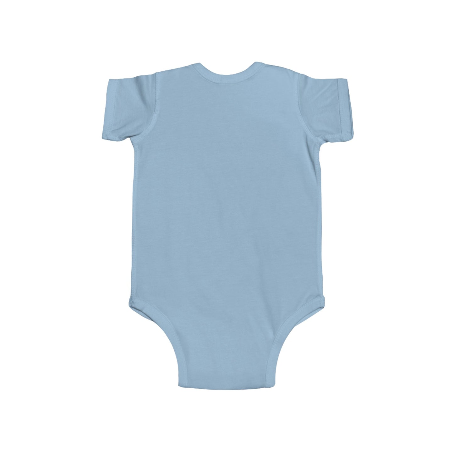 Big Actors Baby Bodysuit with Heart – Cute Newborn Onesie