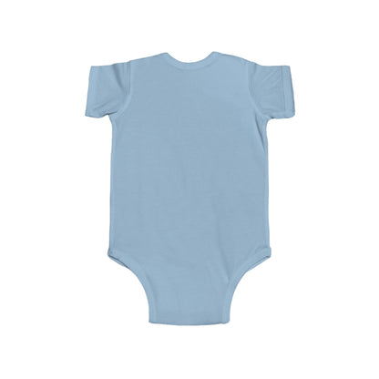 Big Actors Baby Bodysuit with Heart – Cute Newborn Onesie