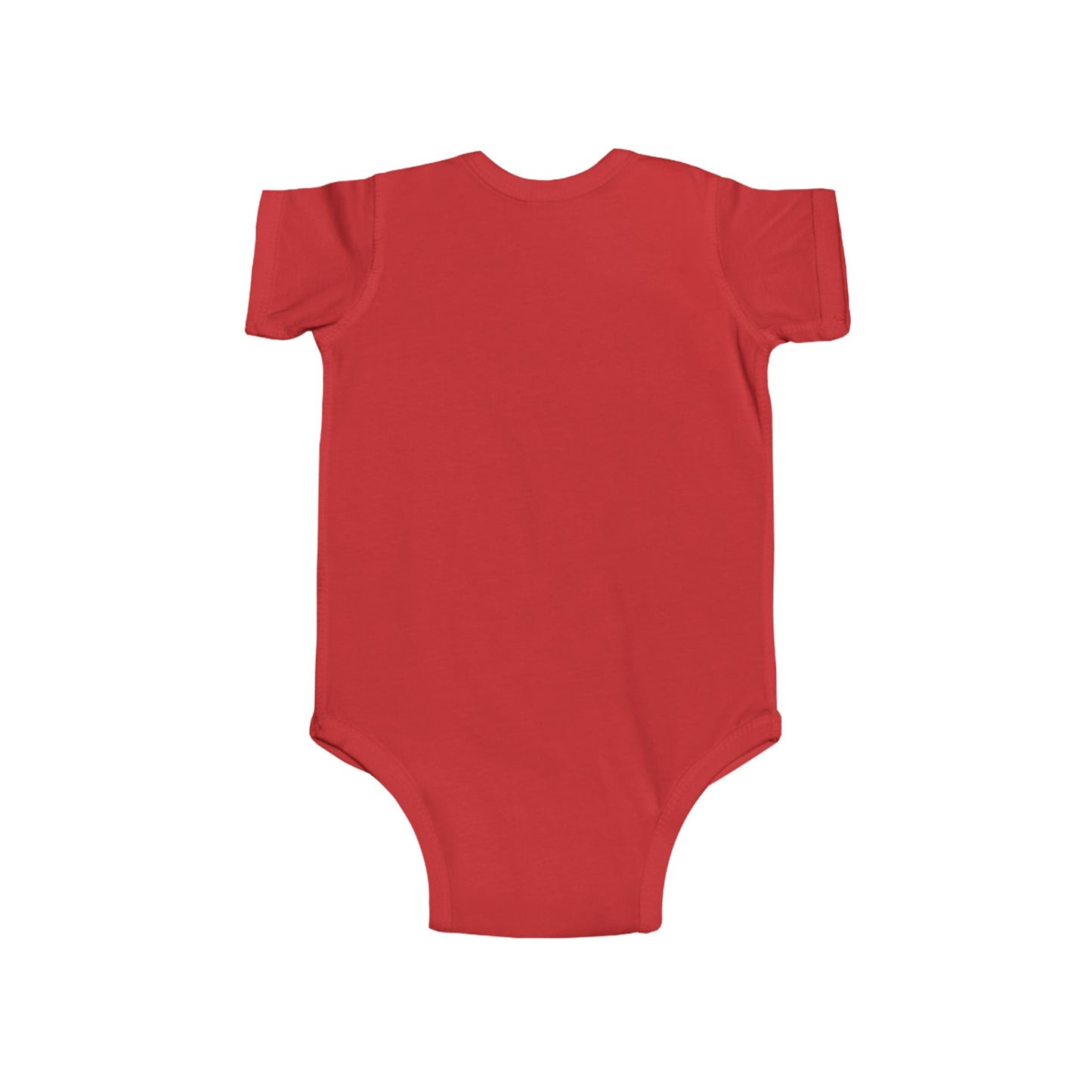 Big Actors Baby Bodysuit with Heart – Cute Newborn Onesie