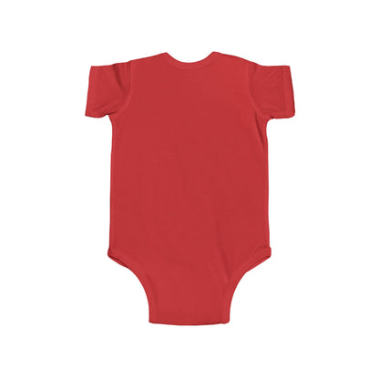 Big Actors Baby Bodysuit with Heart – Cute Newborn Onesie