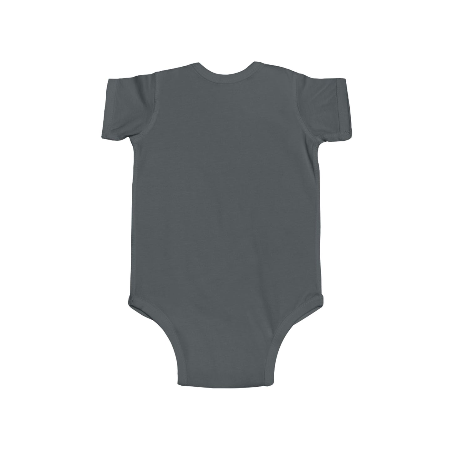 Big Actors Baby Bodysuit with Heart – Cute Newborn Onesie