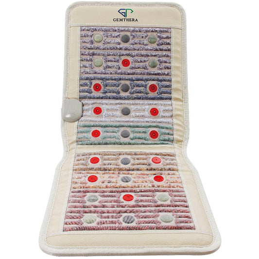 Gemstone PEMF Infrared Heating Chair Mat.
