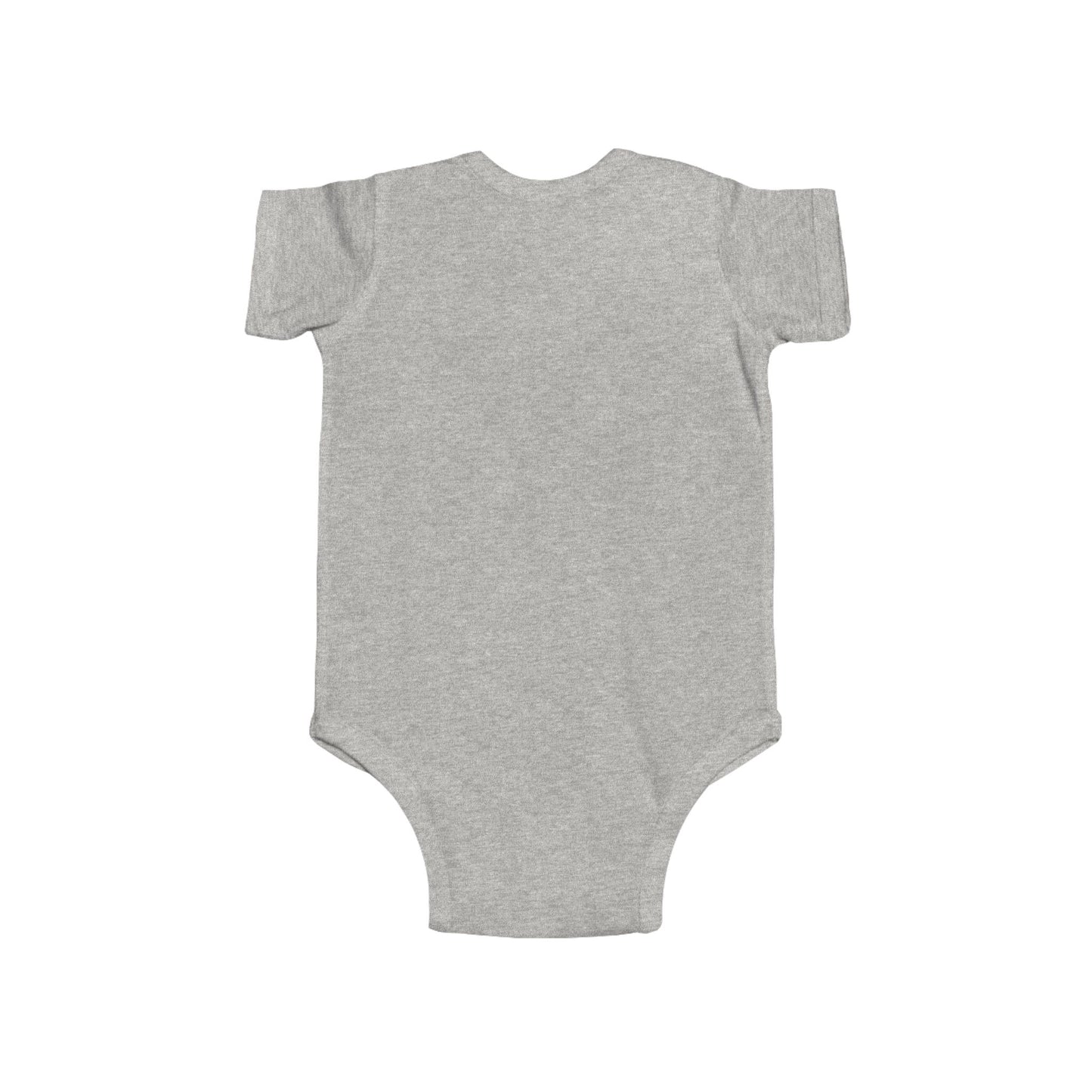 Big Actors Baby Bodysuit with Heart – Cute Newborn Onesie