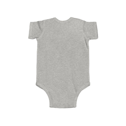 Big Actors Baby Bodysuit with Heart – Cute Newborn Onesie