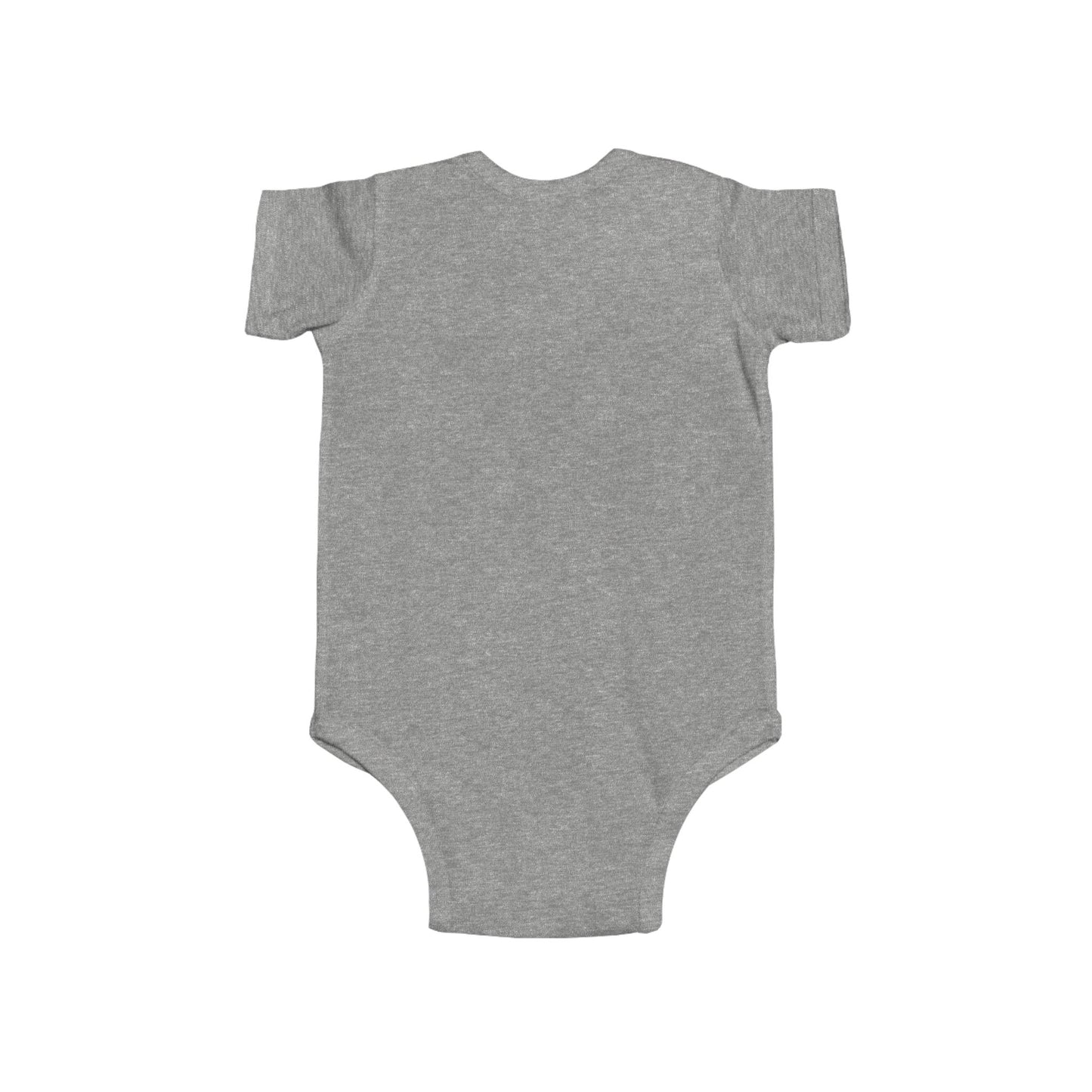 Big Actors Baby Bodysuit with Heart – Cute Newborn Onesie