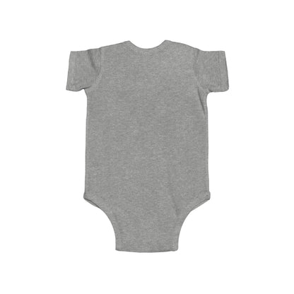 Big Actors Baby Bodysuit with Heart – Cute Newborn Onesie