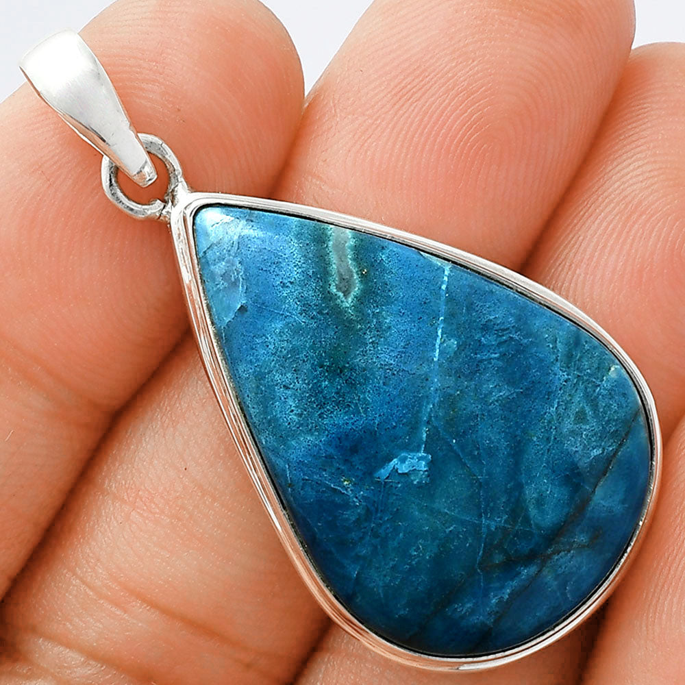 Premium Quality Shattuckite - USA Pendant P-1124 46-EP10359