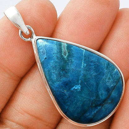 Premium Quality Shattuckite - USA Pendant P-1124 46-EP10359