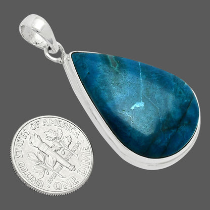 Premium Quality Shattuckite - USA Pendant P-1124 46-EP10359