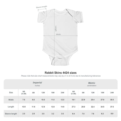 Big Actors Baby Bodysuit with Heart – Cute Newborn Onesie
