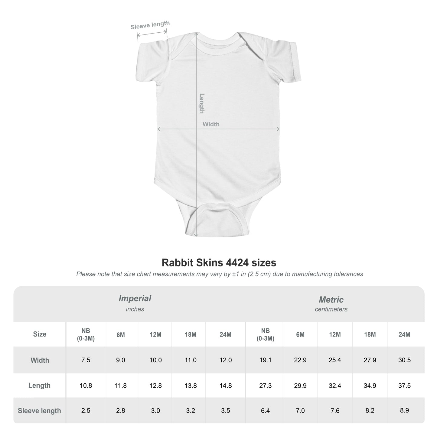 Big Actors Baby Bodysuit with Heart – Cute Newborn Onesie