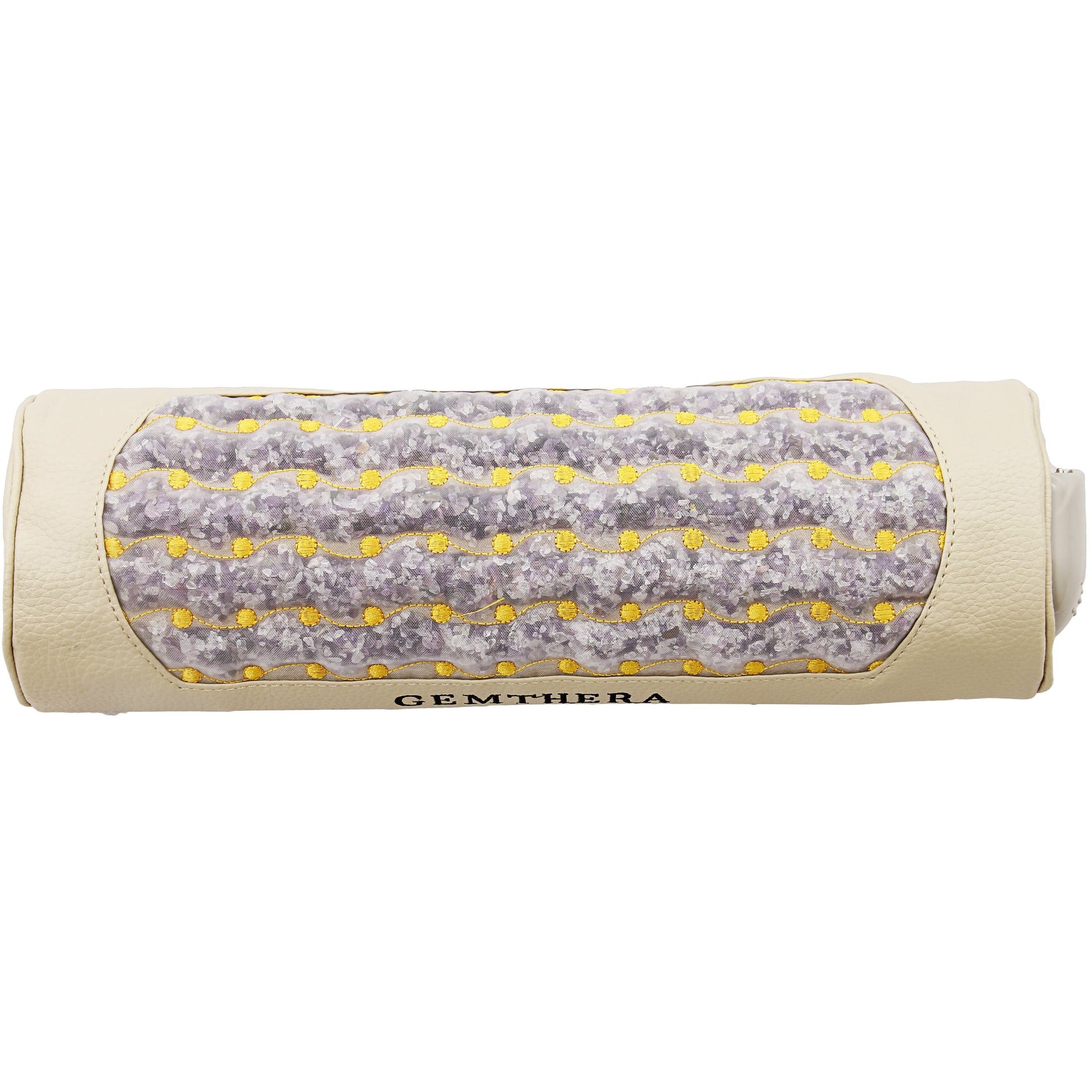 Amethyst D-shape Infrared Heating Pillow.